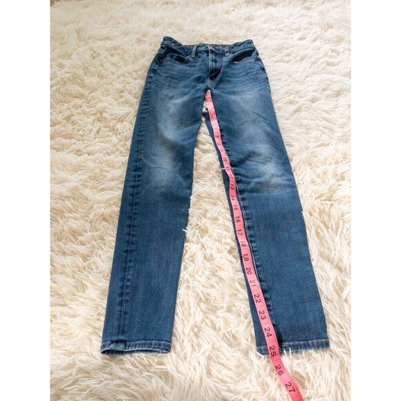 American Eagle Next Level Stretch Super High Rise Jegging size 00 - Picture 5 of 7